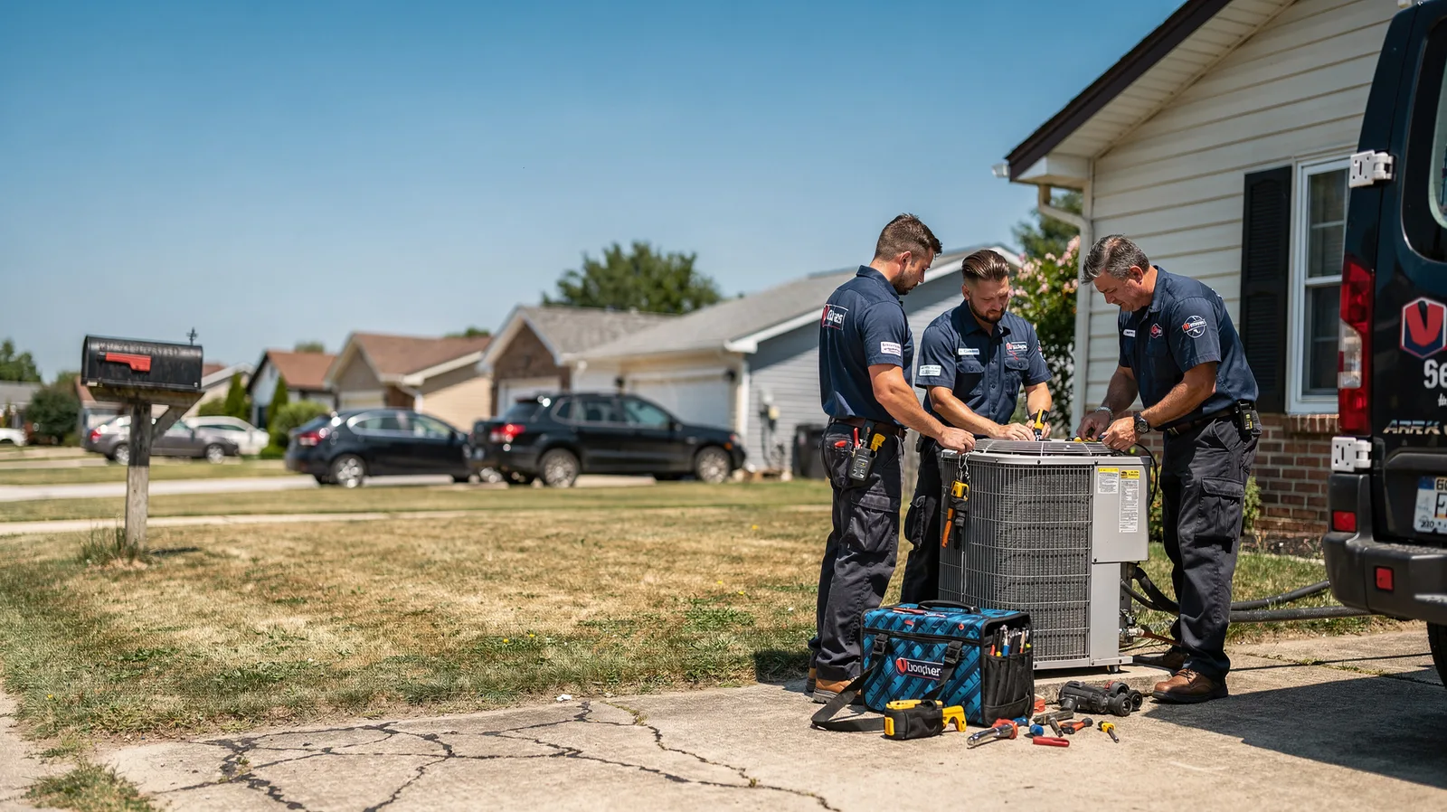 Hvac Repair in Pope Army Airfield, NC near me